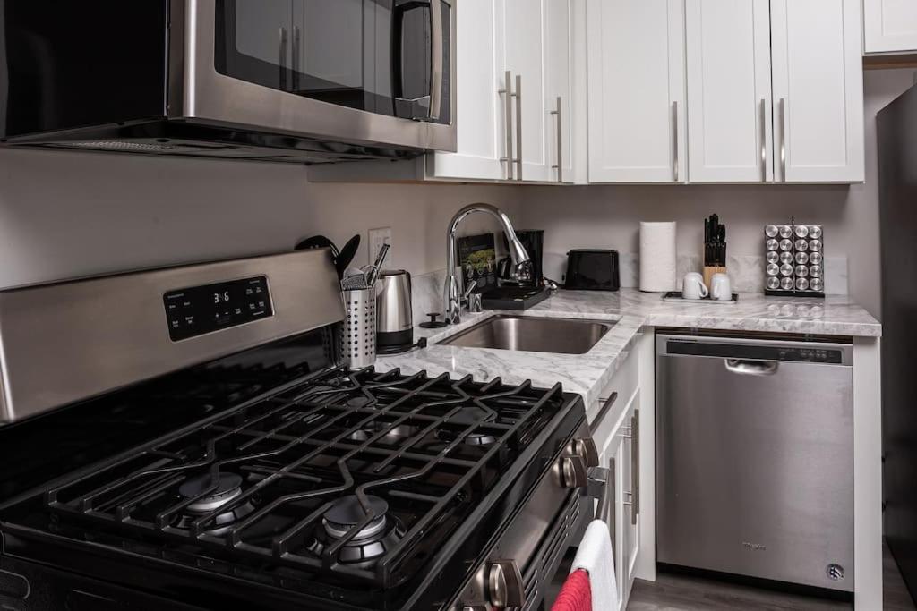 Lovely Studio W Full Kitchen In Heart Of 샌디에이고 외부 사진